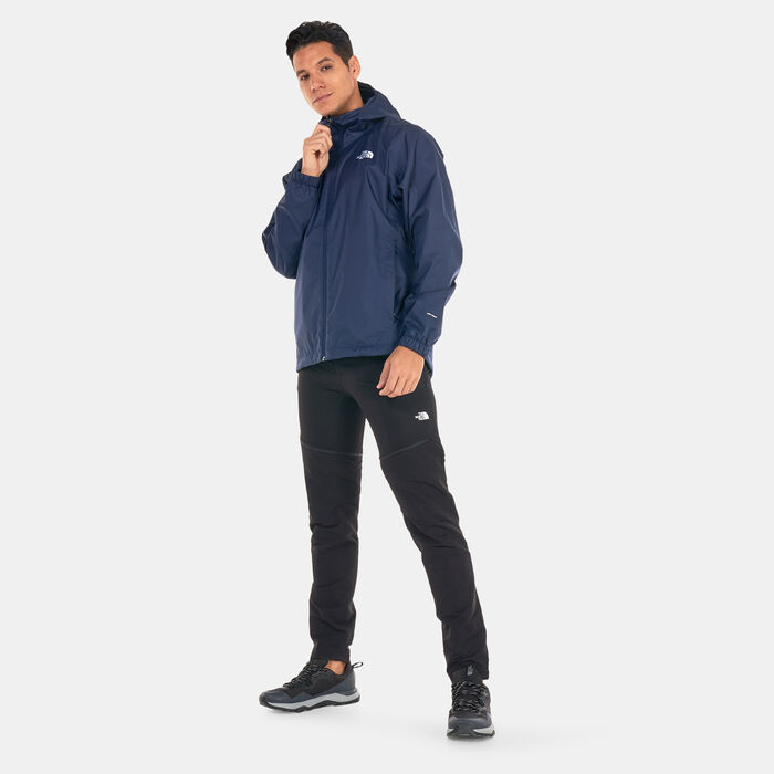 The North Face Men's Quest Hooded Jacket yellow The North Face Men's Quest Hooded Jacket yellow image number 2