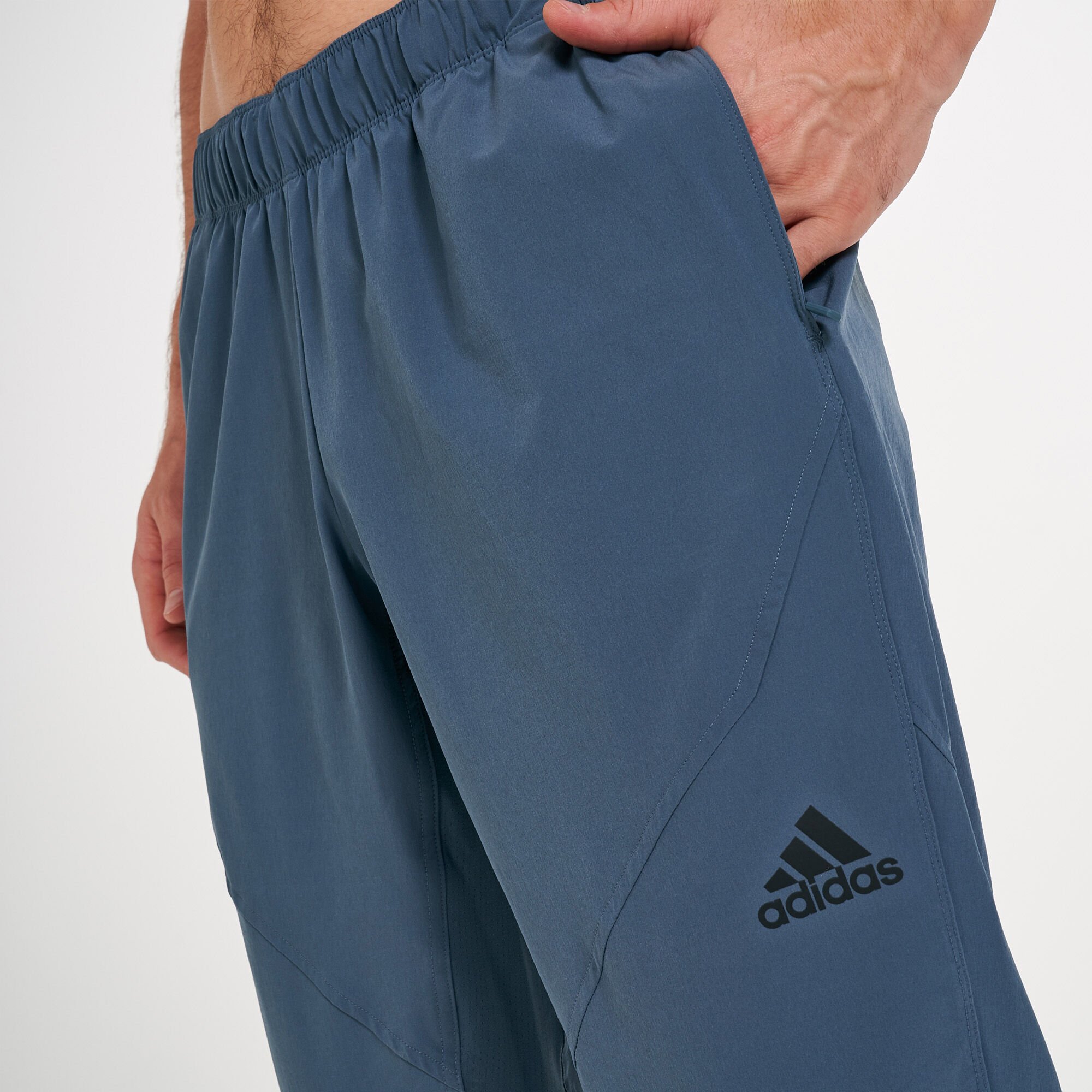 Adidas Men Climacool Knit Pants  Sports Station India