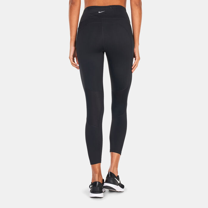 Nike Women's Dri-FIT Sportswear 7/8 Leggings Black image number 1