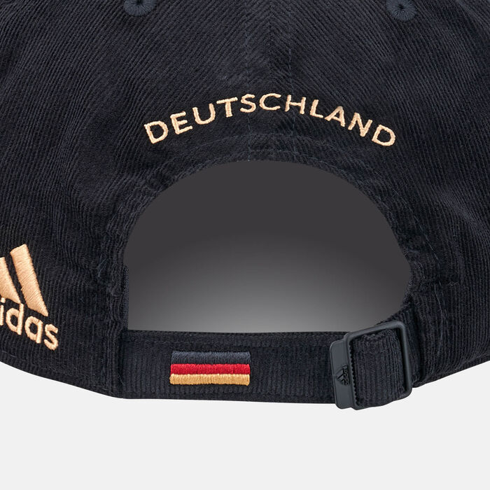 adidas Men's Germany Winter Cap Black image number 1