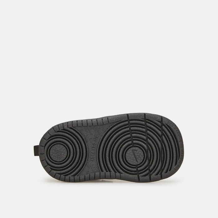 Nike Kids' Court Borough Low Recraft Shoes (Baby and Toddler) Black Nike Kids' Court Borough Low Recraft Shoes (Baby and Toddler) Black image number 4