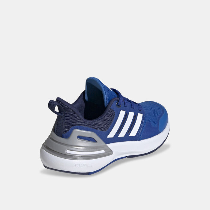 adidas Kids' RapidaSport Bounce Sport Running Shoe Blue adidas Kids' RapidaSport Bounce Sport Running Shoe Blue image number 2