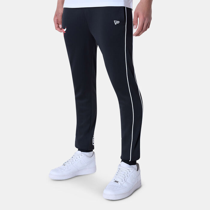 New Era Men's NBA Chicago Bulls Track Pants Black New Era Men's NBA Chicago Bulls Track Pants Black image number 0
