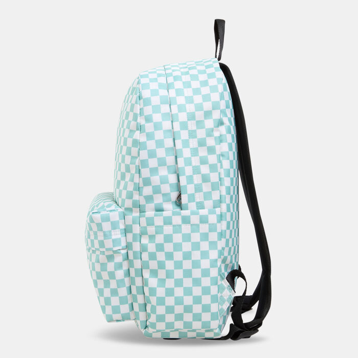 Vans Old Skool Check Backpack Grey Vans Old Skool Check Backpack Grey image number 3
