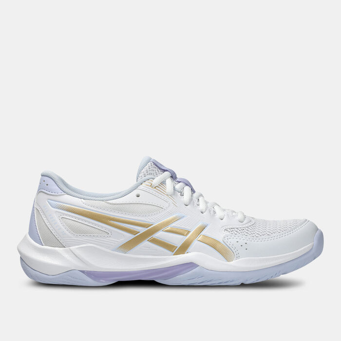 ASICS Women's GEL-ROCKET 12 Training Shoes White ASICS Women's GEL-ROCKET 12 Training Shoes White image number 0