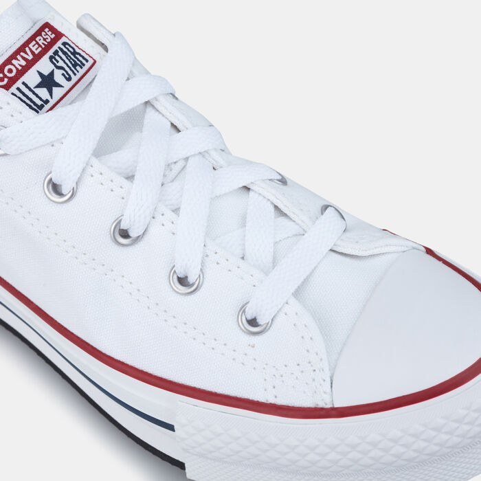 Converse Kids' Chuck Taylor All Star Lift Platform Unisex Shoe White image number 4