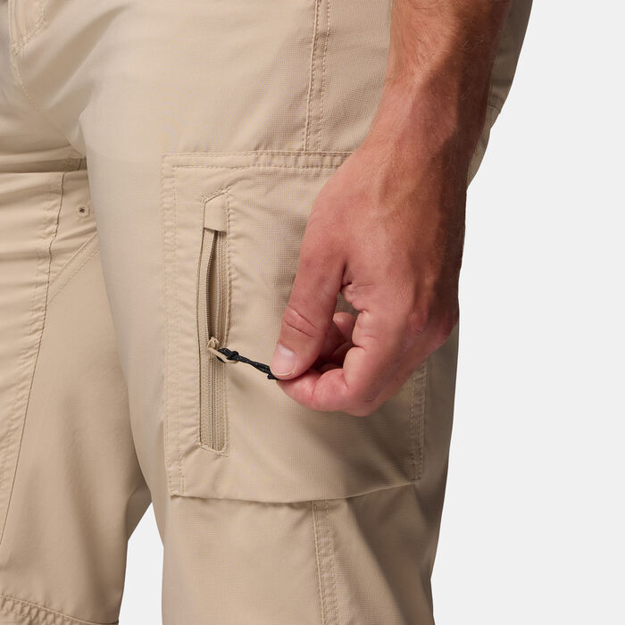 Columbia Men's Silver Ridge Utility Hiking Pants Beige image number 4