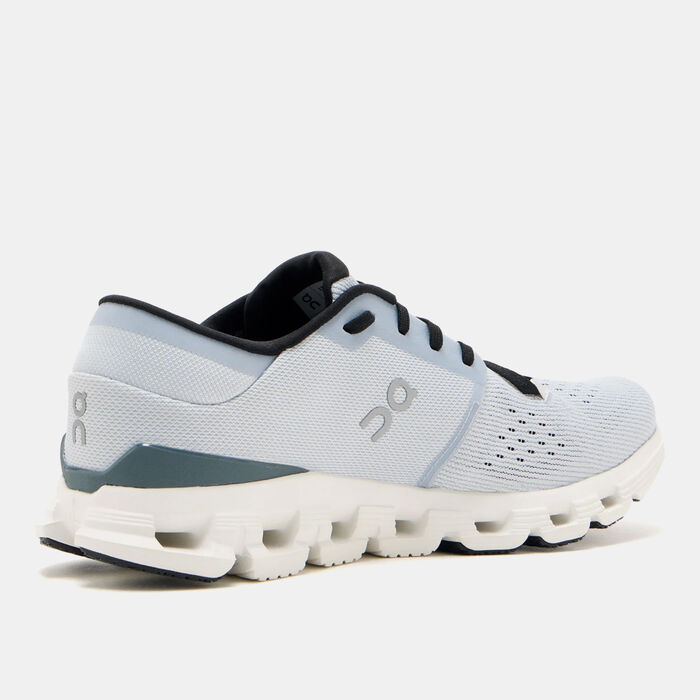 On Men's Cloud X 4 Training Shoes Grey On Men's Cloud X 4 Training Shoes Grey image number 2