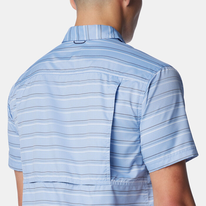 Columbia Men's Silver Ridge™ Utility Lite Novelty Shirt Blue Columbia Men's Silver Ridge™ Utility Lite Novelty Shirt Blue image number 2