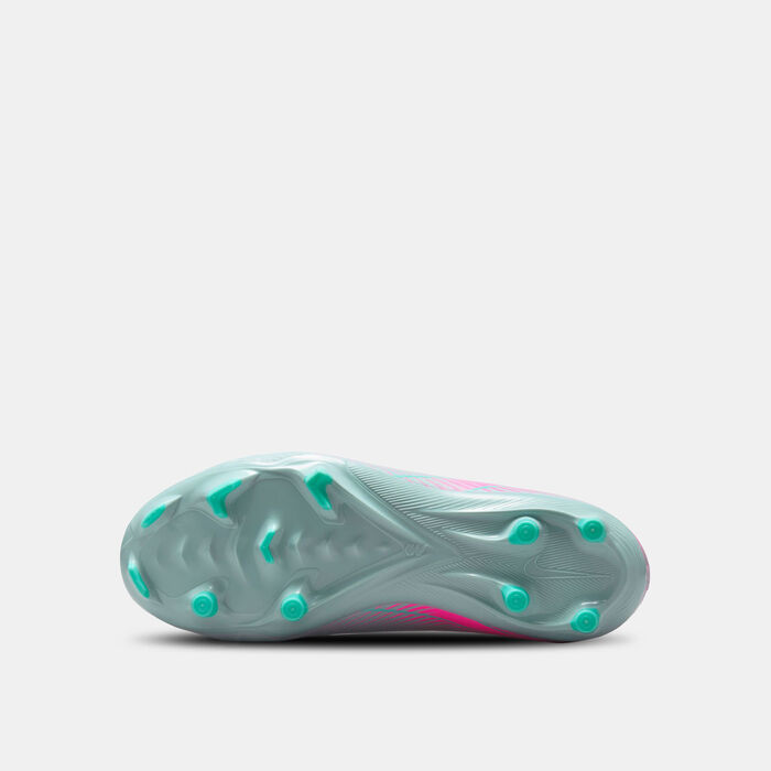 Nike Kids' Mercurial Vapor 16 Academy Multi-Ground Football Shoes Green image number 3