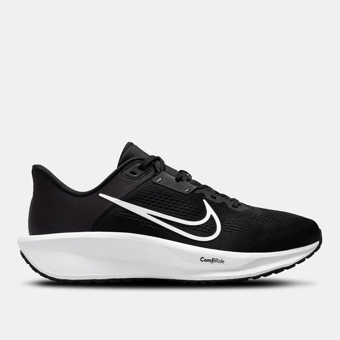 Nike Men's Quest 6 Road Running Shoes Black Nike Men's Quest 6 Road Running Shoes Black image number 0
