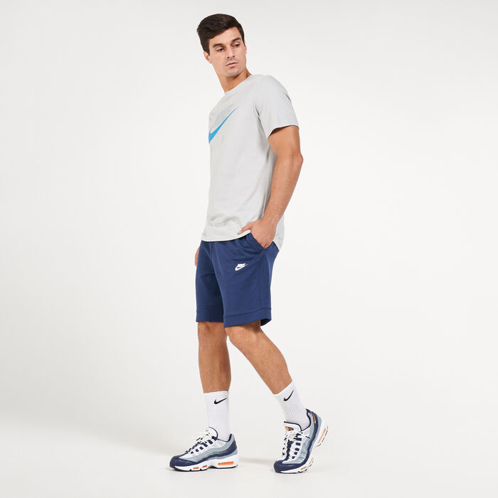 Nike Men's Sporstwear Modern Fleece Shorts Blue Nike Men's Sporstwear Modern Fleece Shorts Blue image number 2