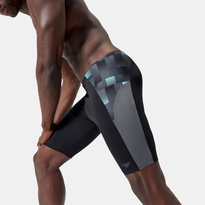 Speedo Men's Endurance+ MAX Splice Swimming Jammers Black image number 3