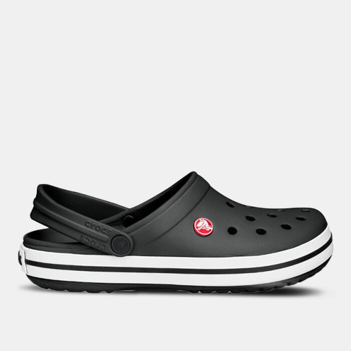 Crocs Crocband Clogs Black Crocs Crocband Clogs Black image number 0