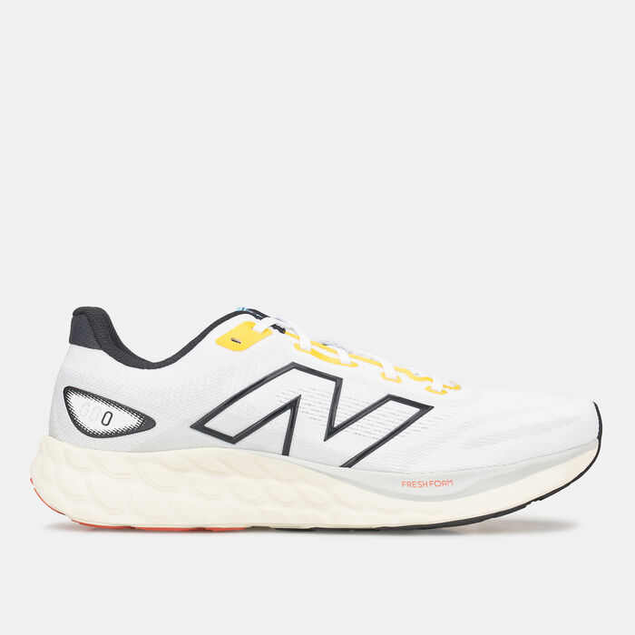 New Balance Men's Fresh Foam 680v8 Running Shoes White image number 0