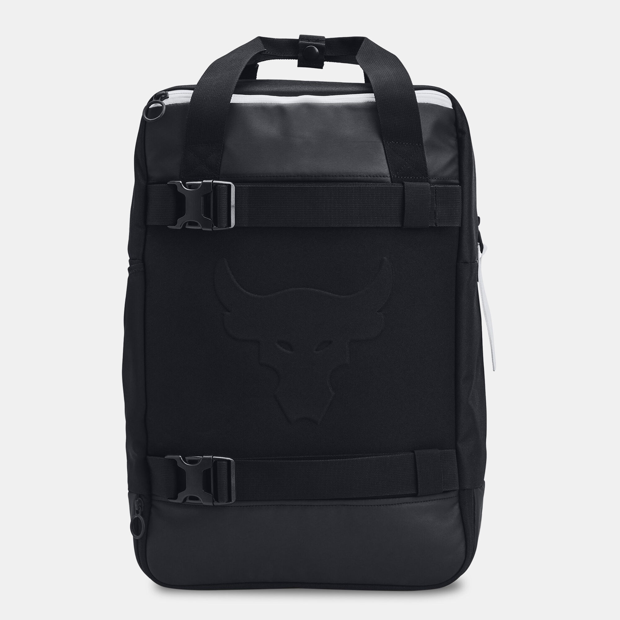 Under Armour ザロック Shop Under Armour Project Rock Box Duffle Backpack Black