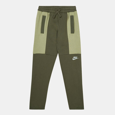Nike Kids' Sportswear Amplify Pants (Older Kids) Green