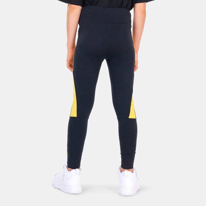 Jordan Kids' Paris Saint-Germain FC Leggings Black Jordan Kids' Paris Saint-Germain FC Leggings Black image number 1