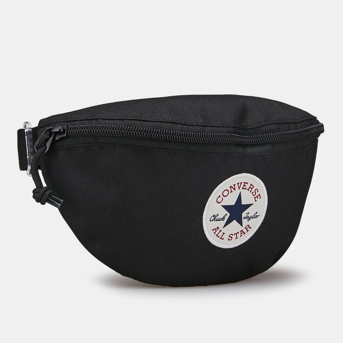 Converse Sling Hip Pack Black Converse Sling Hip Pack Black image number 2