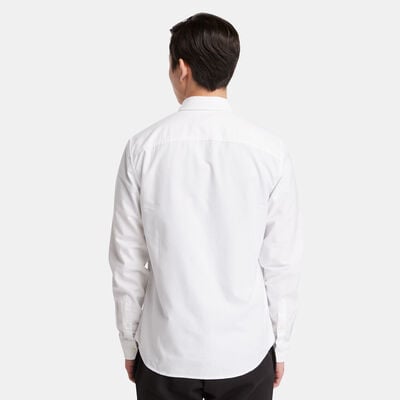 Timberland Men's Oxford Shirt White Timberland Men's Oxford Shirt White