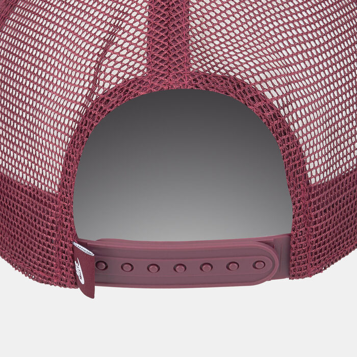 Nike Rise Cap Structured Trucker Cap Maroon Nike Rise Cap Structured Trucker Cap Maroon image number 1