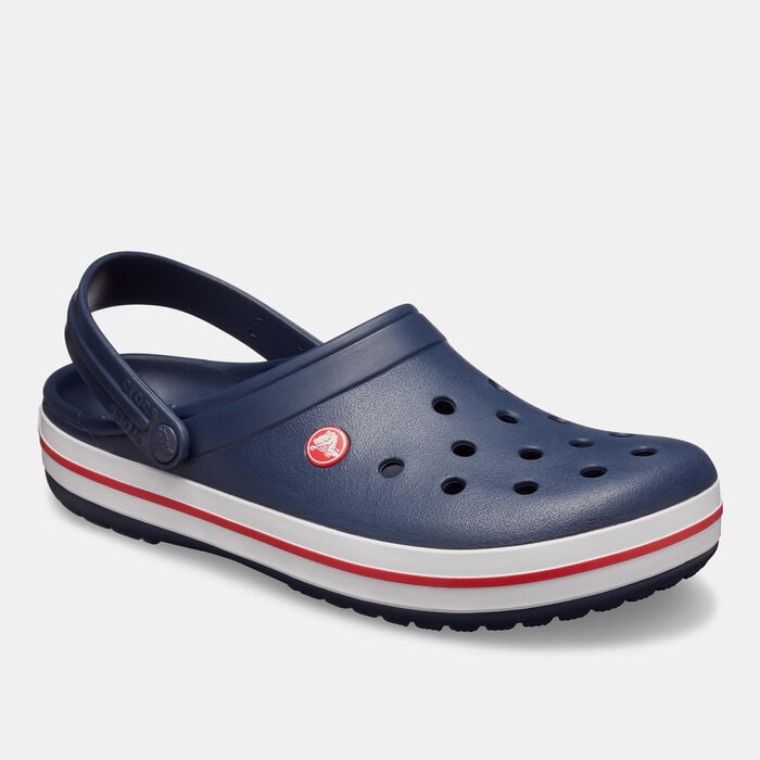 Crocs Crocband Clogs Blue Crocs Crocband Clogs Blue image number 1