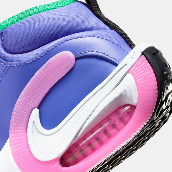 Nike Kids' Air Zoom Crossover 2 Basketball Shoes Purple image number 5