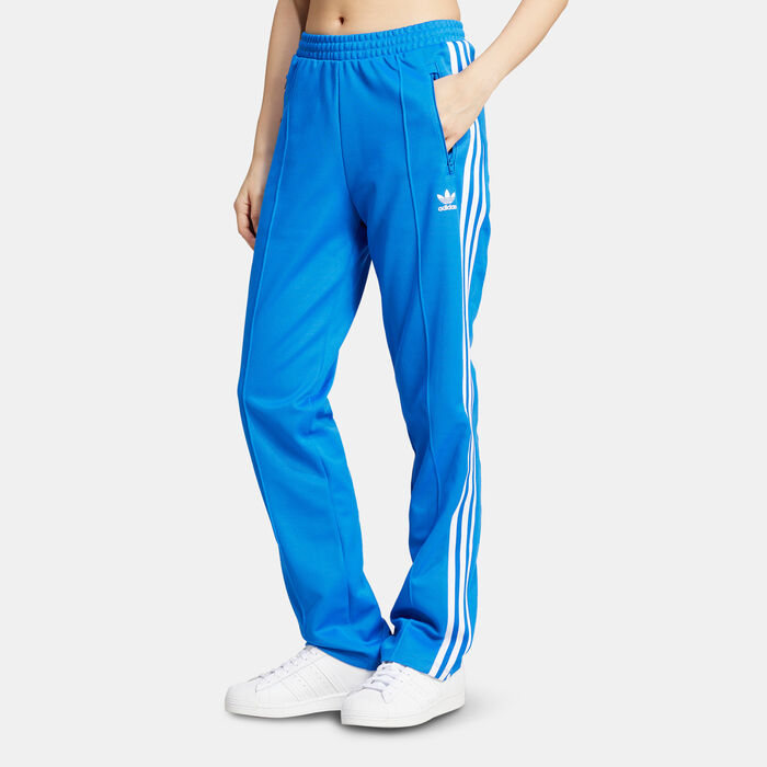 adidas Originals Women's Beckenbauer Track Pants Blue adidas Originals Women's Beckenbauer Track Pants Blue image number 0