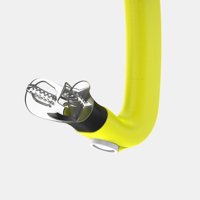 Speedo Kids' Bullet Head Snorkel yellow Speedo Kids' Bullet Head Snorkel yellow image number 2