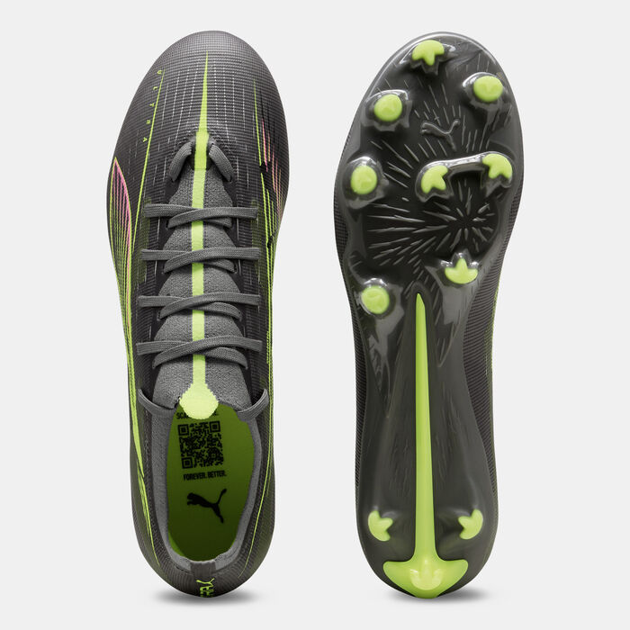 PUMA Men's Ultra 5 Match Firm Ground/Artificial Ground Football Shoes yellow PUMA Men's Ultra 5 Match Firm Ground/Artificial Ground Football Shoes yellow image number 3