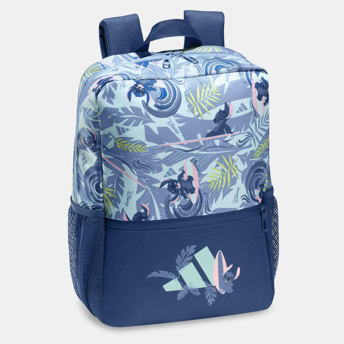 adidas Kids' Disney Lilo and Stitch Backpack Blue adidas Kids' Disney Lilo and Stitch Backpack Blue image number 0