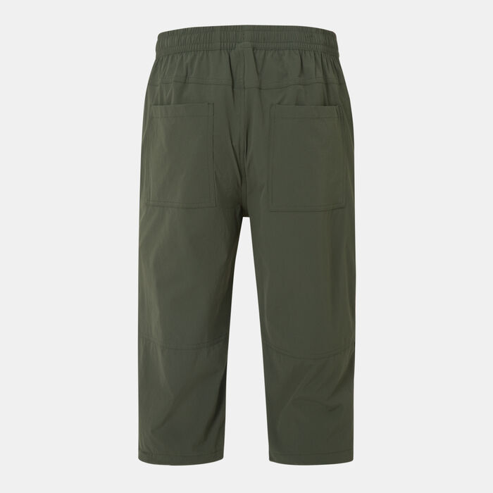 Sun and Sand Sports Men's 3/4 Pants Green Sun and Sand Sports Men's 3/4 Pants Green image number 1