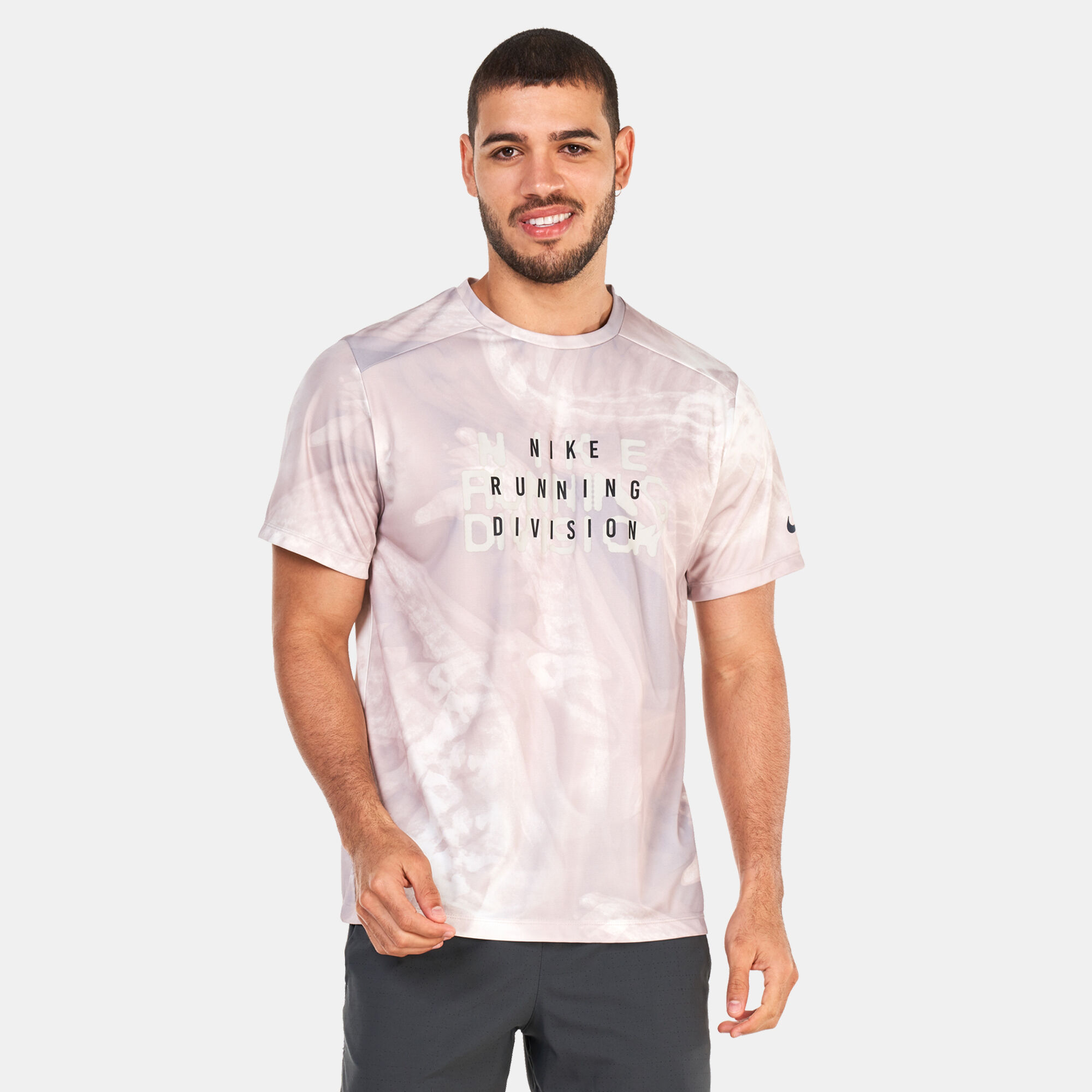 【名入れ無料】 Nike Shop Men's T Running 365 Rise Division Run Dri-FIT ウェア
