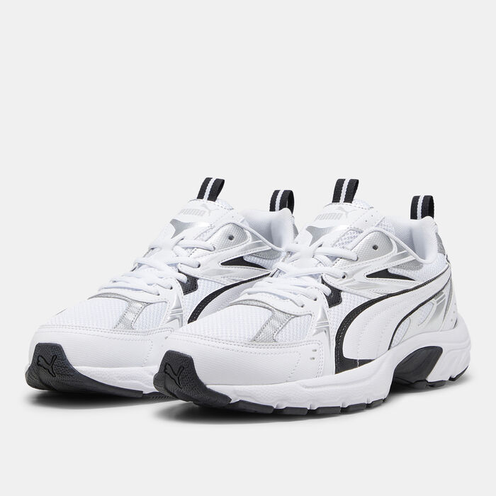 PUMA Men's Milenio Tech Shoes White PUMA Men's Milenio Tech Shoes White image number 1