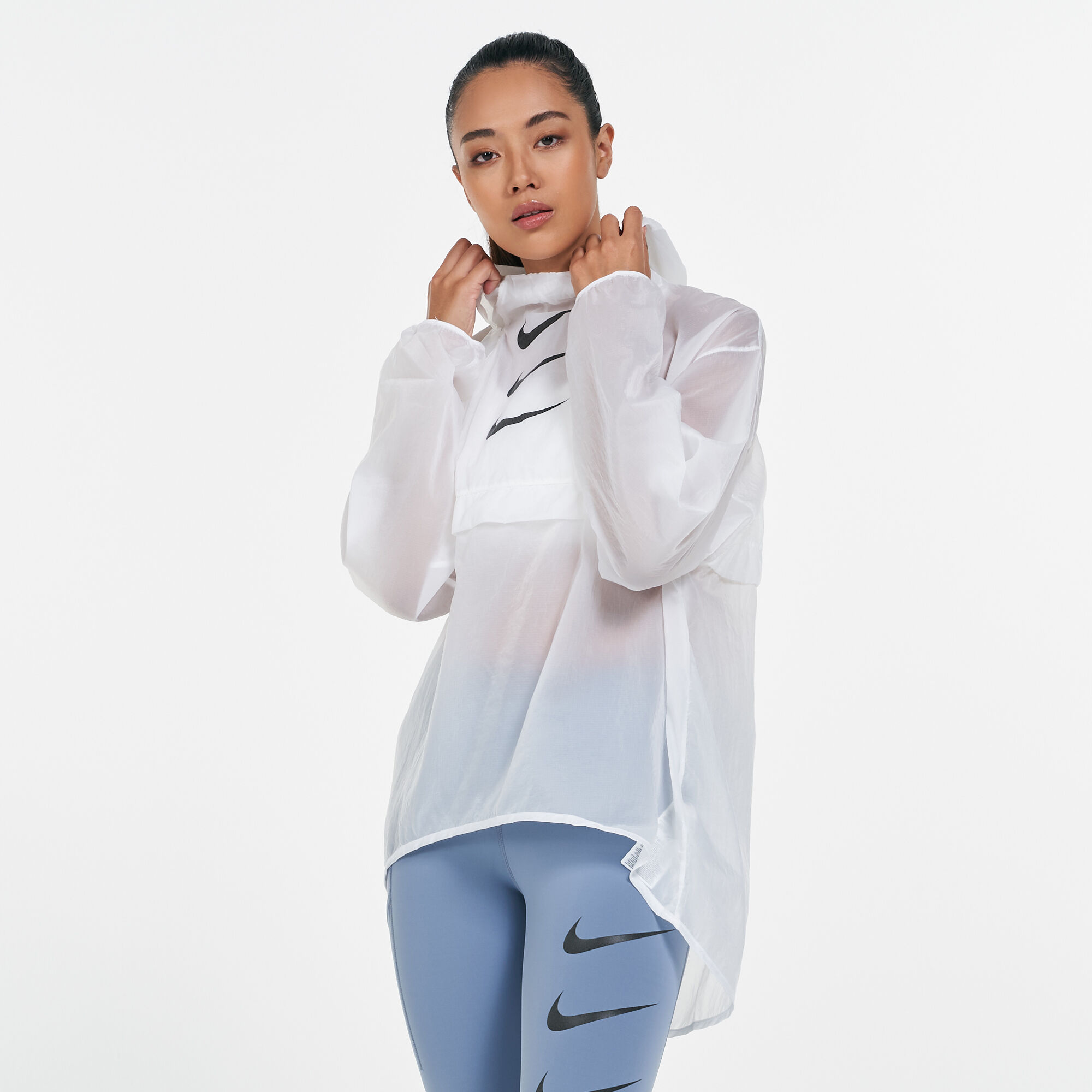 Nike Women's Run Division Pullover Packable Jacket in KSA | SSS