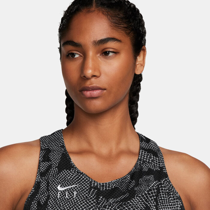 Nike Women's Reversible Basketball Tank Top Black Nike Women's Reversible Basketball Tank Top Black image number 2