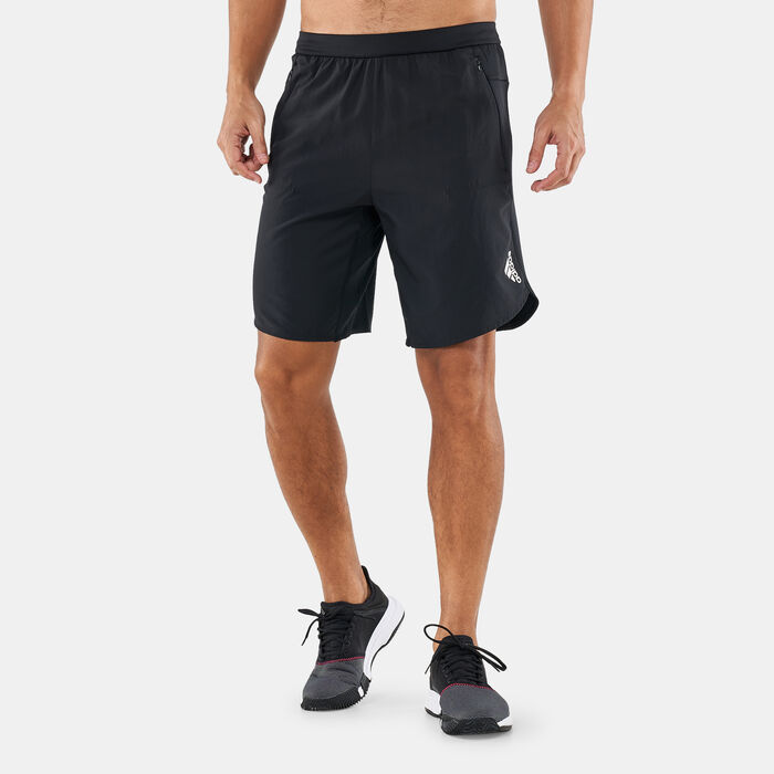 adidas Men's Designed For Training Shorts Black image number 0