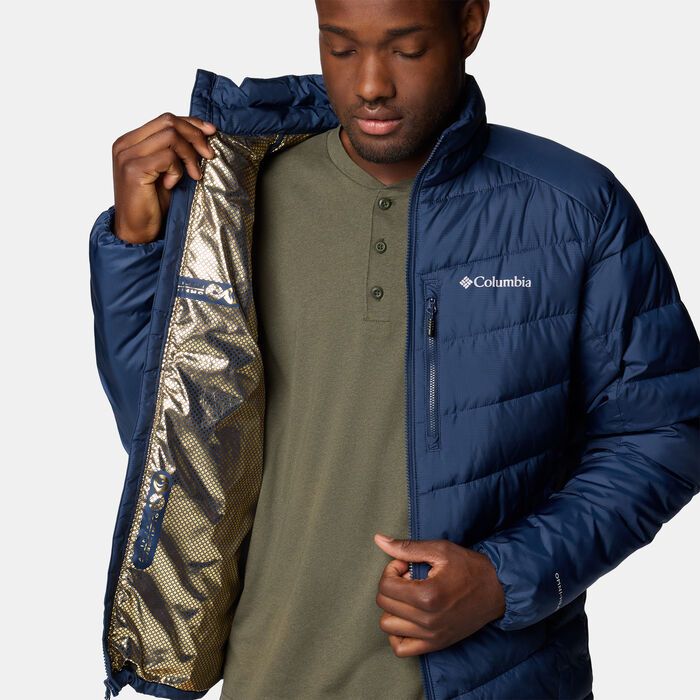 Columbia Men's Labyrinth Loop II Hiking Jacket Blue Columbia Men's Labyrinth Loop II Hiking Jacket Blue image number 3
