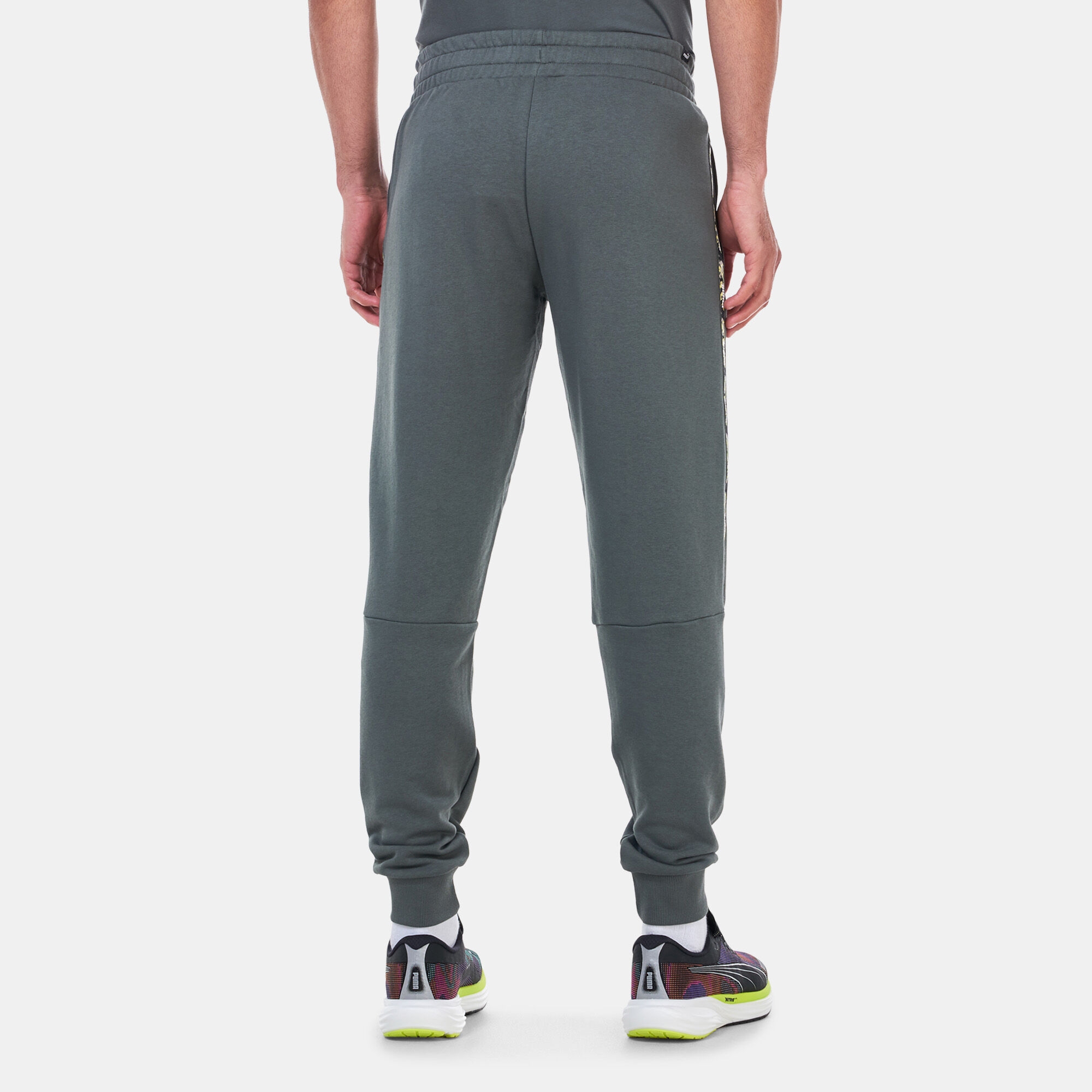 Puma camo sweatpants online