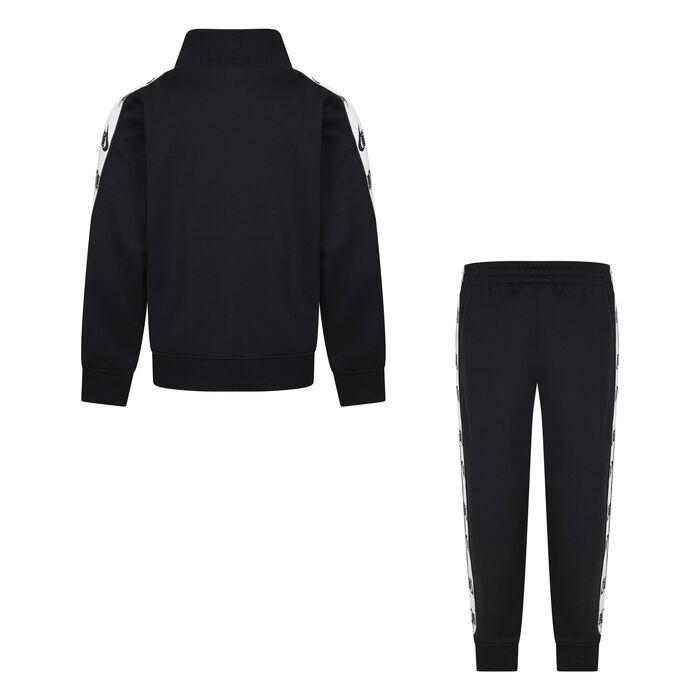 Nike Kids' Logo Tracksuit Black Nike Kids' Logo Tracksuit Black image number 1