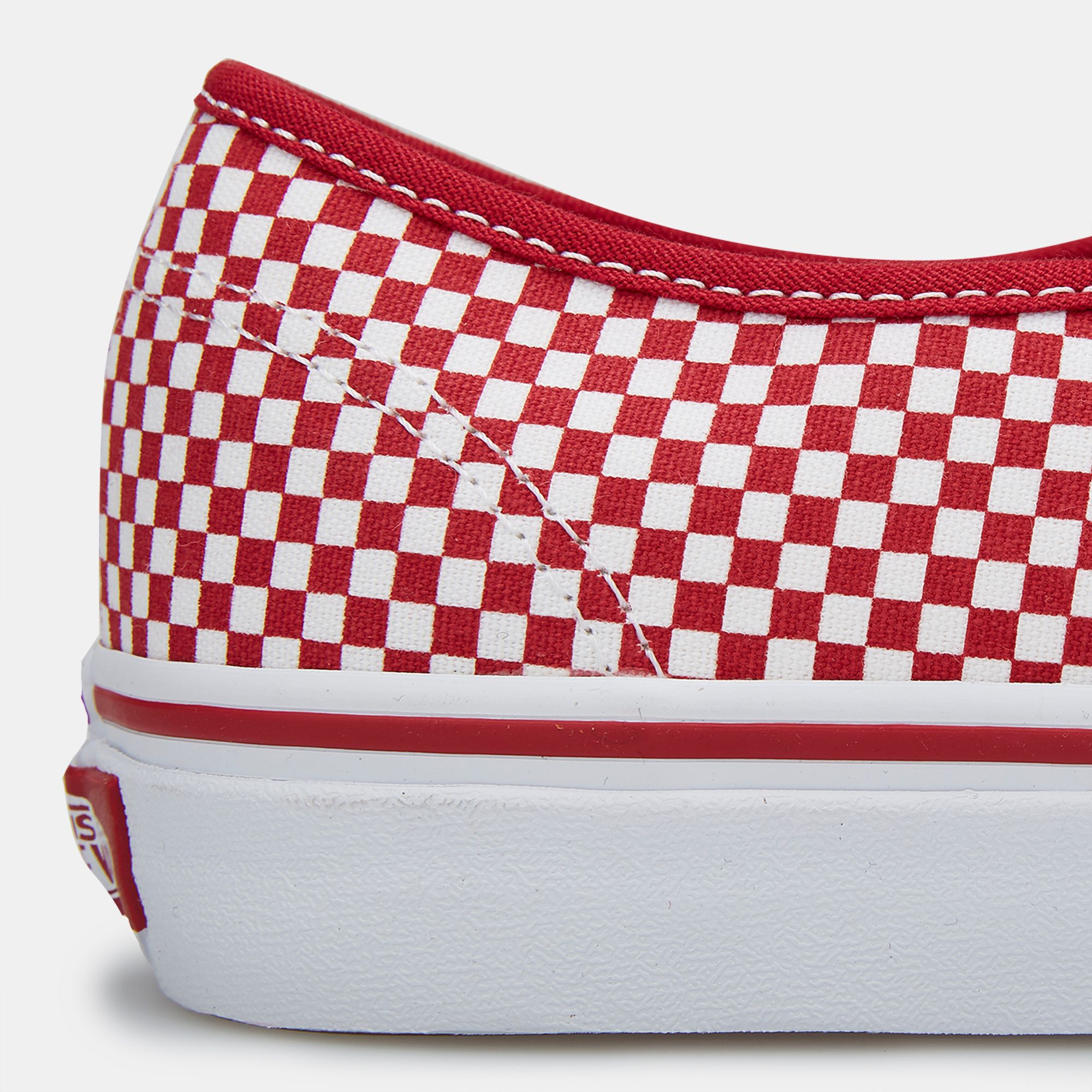 Vans mix checker red deals