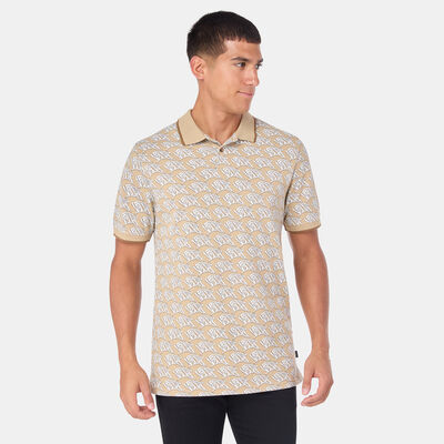 Vans Men's Lewis Mills Polo Shirt Brown