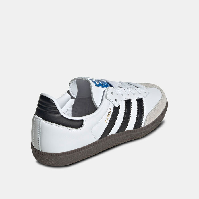 adidas Originals Kids' Samba OG Shoes White adidas Originals Kids' Samba OG Shoes White image number 2
