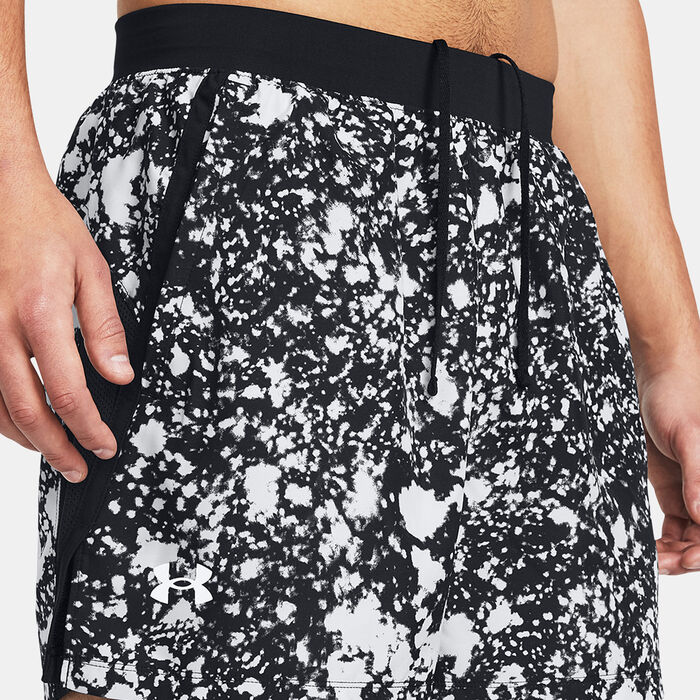 Under Armour Men's Launch Running Shorts Black image number 3