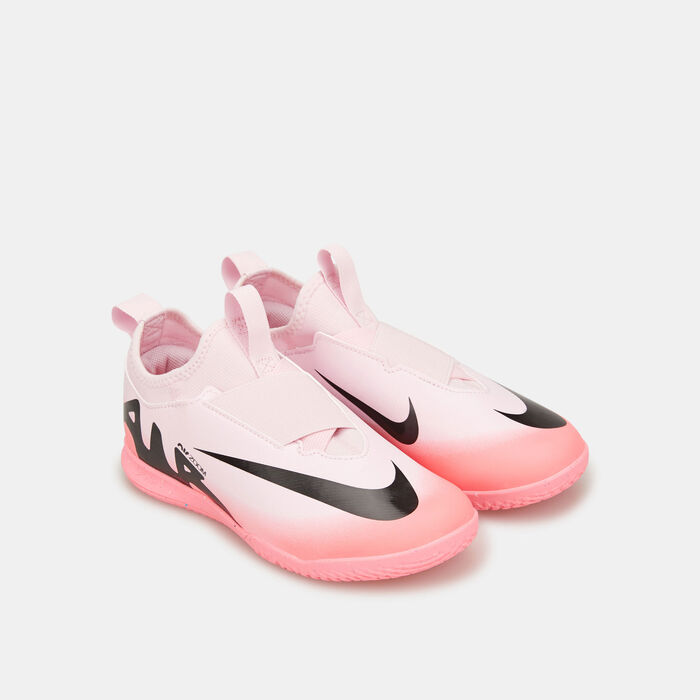 Nike Kids' Mercurial Vapor 15 Academy Indoor Court Football Shoes (Younger and Older Kids) Pink Nike Kids' Mercurial Vapor 15 Academy Indoor Court Football Shoes (Younger and Older Kids) Pink image number 1