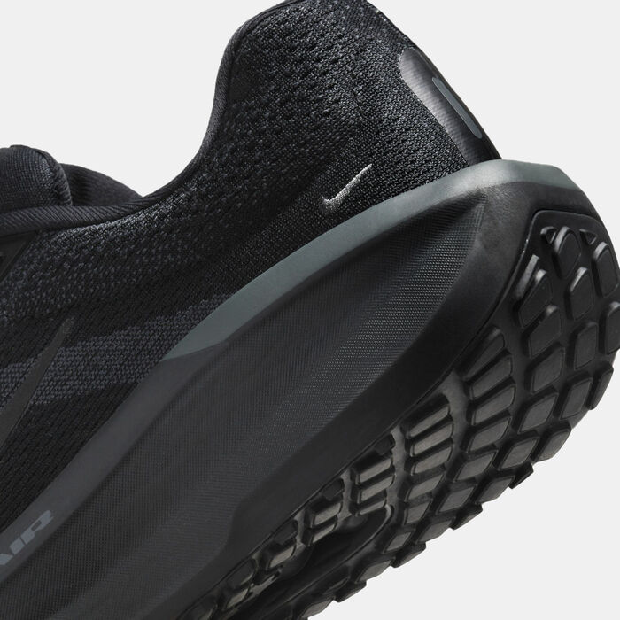 Nike Men's Winflo 11 Road Running Shoes Black Nike Men's Winflo 11 Road Running Shoes Black image number 5