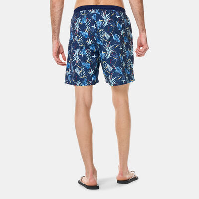 COEGA Men's Graphic Swimming Shorts Blue