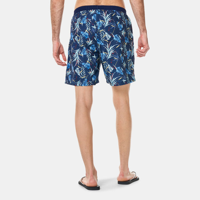 COEGA Men's Graphic Swimming Shorts Blue image number 1