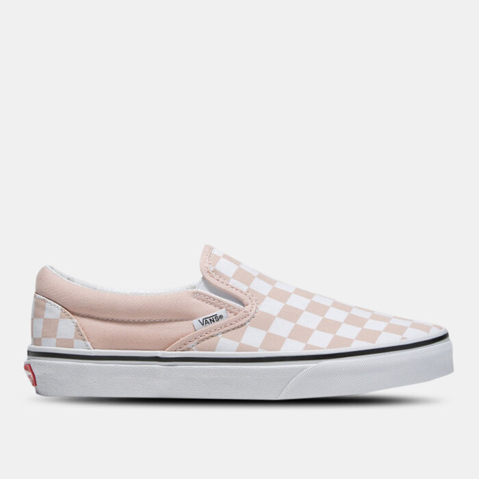 Vans Women's Classic Slip-On Shoes Pink image number 0