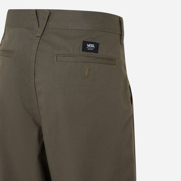 Vans Men's Authentic Chino Pants Green Vans Men's Authentic Chino Pants Green image number 2